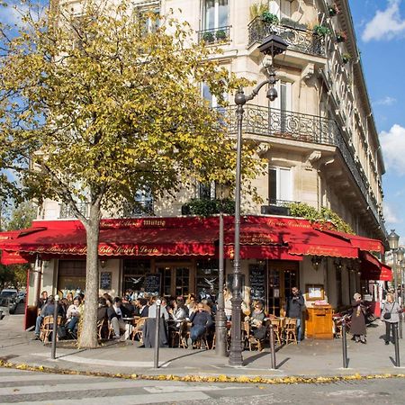 Studio Ile Saint-Louis باريس المظهر الخارجي الصورة