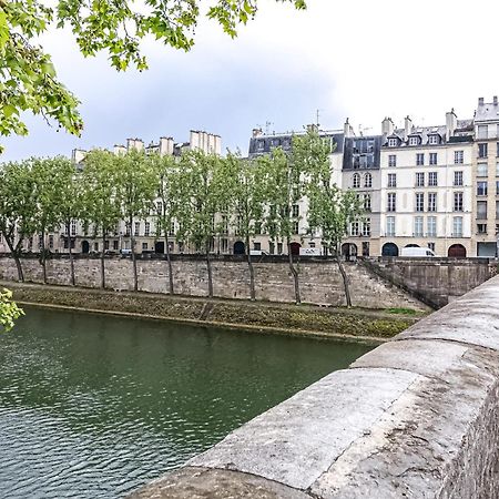Studio Ile Saint-Louis باريس المظهر الخارجي الصورة
