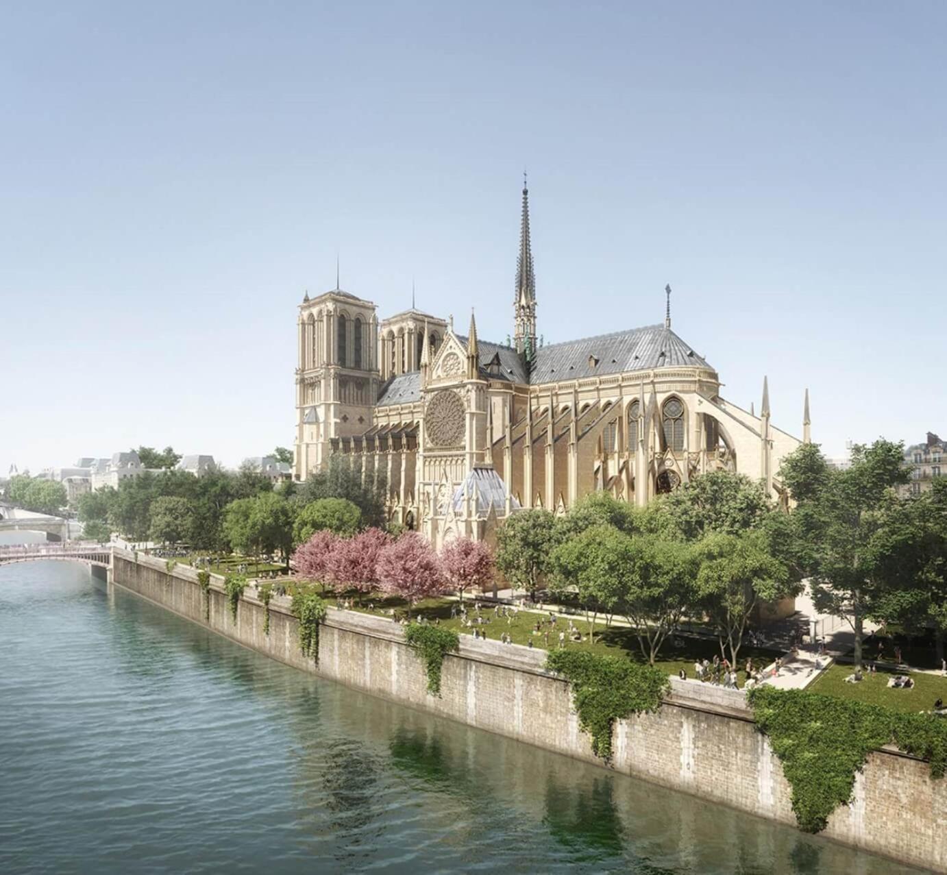 Studio Ile Saint-Louis باريس المظهر الخارجي الصورة