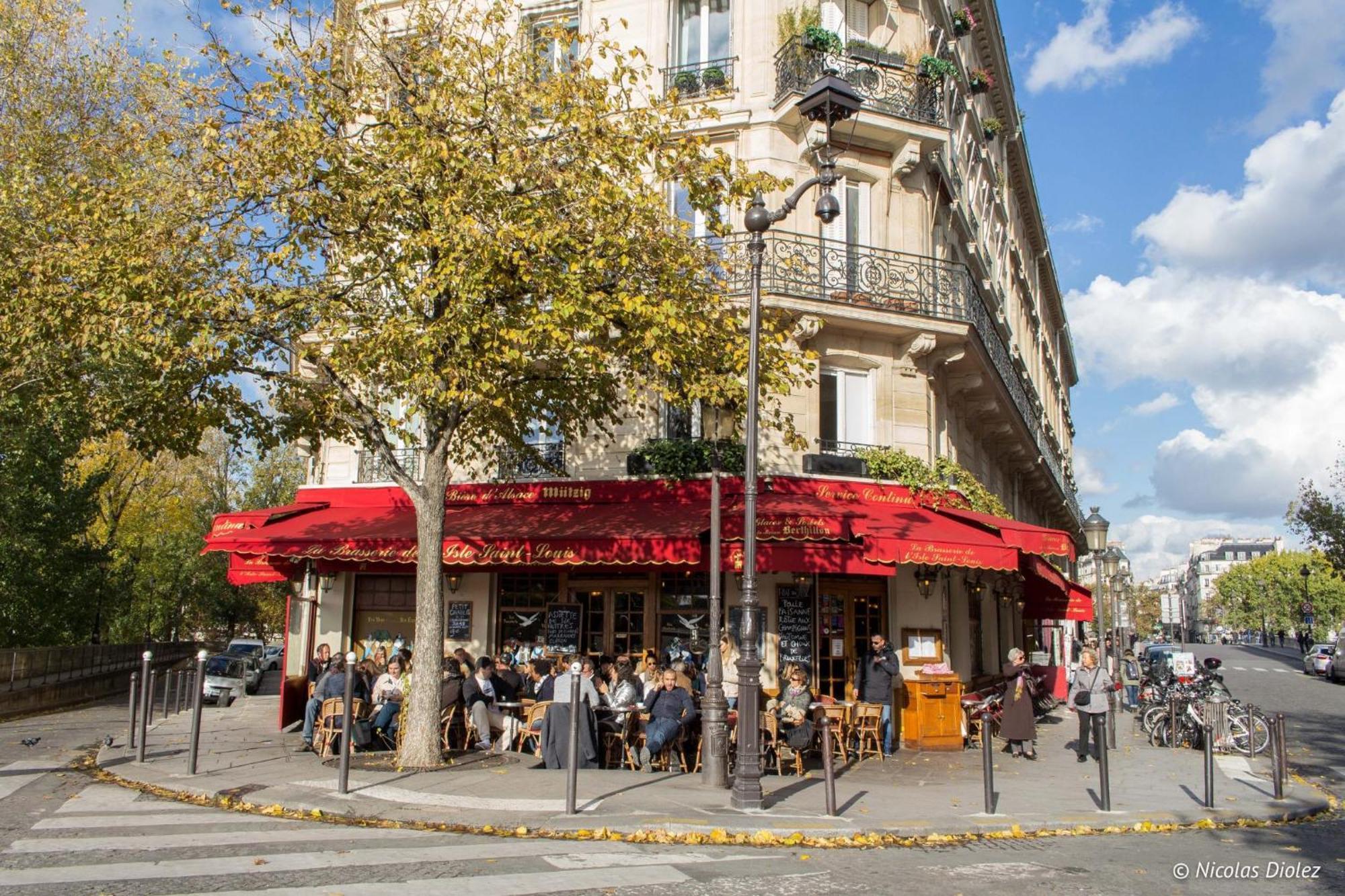 Studio Ile Saint-Louis باريس المظهر الخارجي الصورة