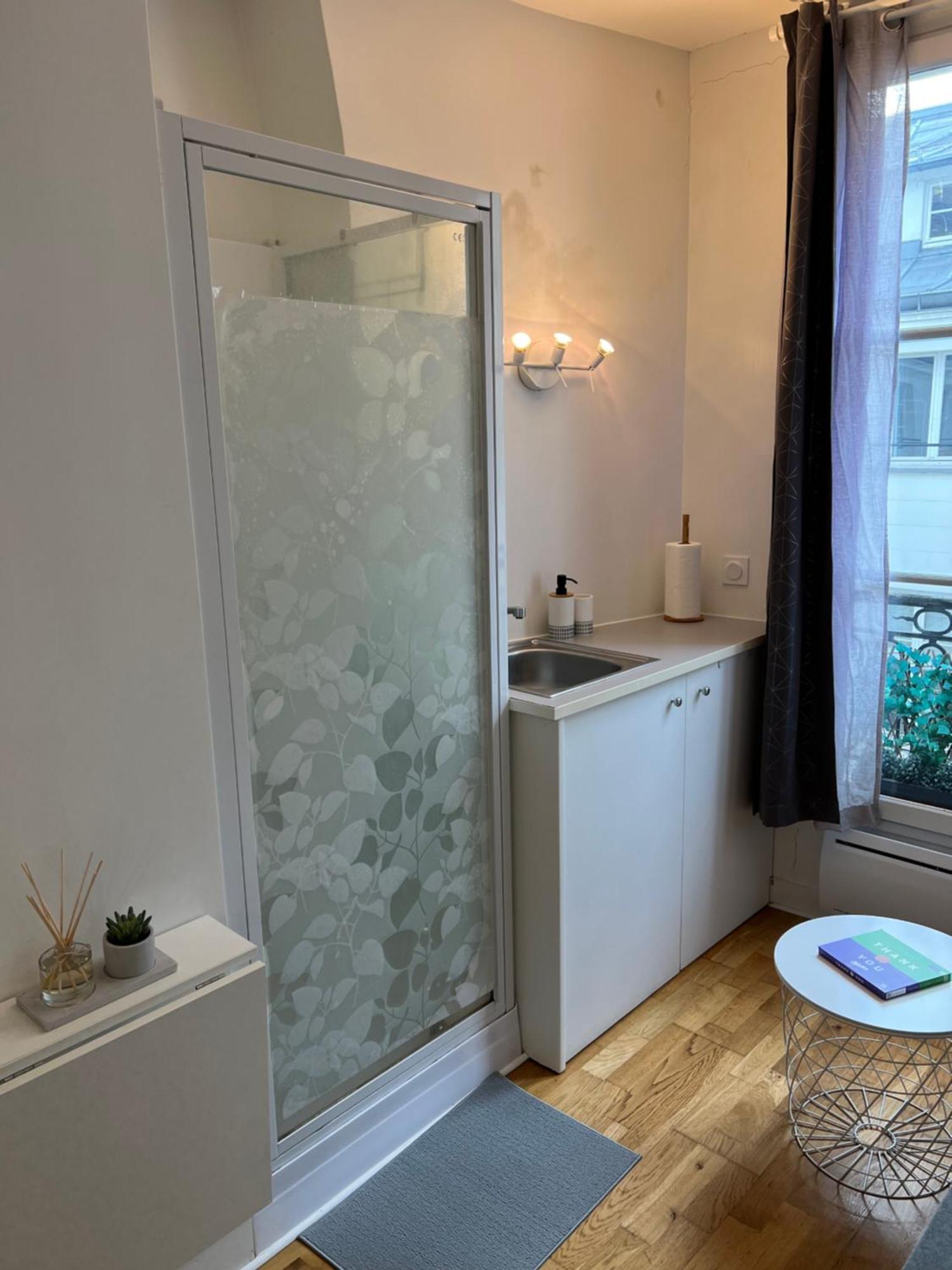 Studio Ile Saint-Louis باريس المظهر الخارجي الصورة