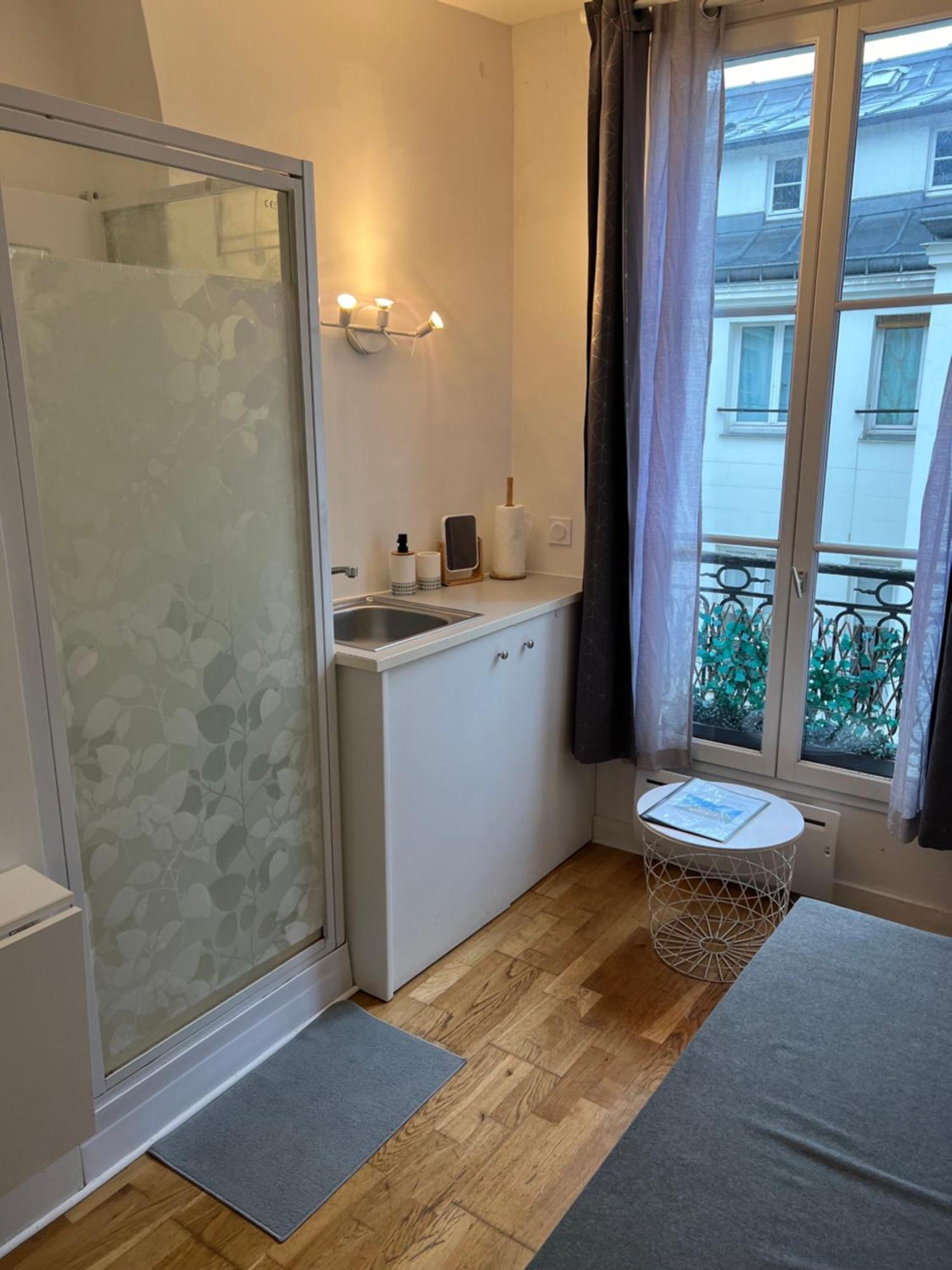 Studio Ile Saint-Louis باريس المظهر الخارجي الصورة